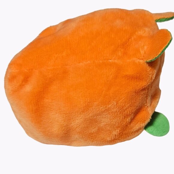 Kellytoy Pig 4 inch Plush Orange Green Square Block Farm Stuffed Animal Toy - Picture 2 of 6